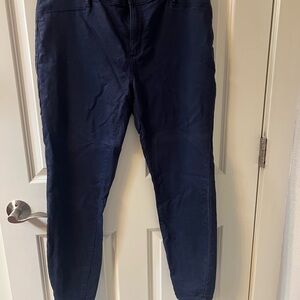GAP Women's Navy Chinos